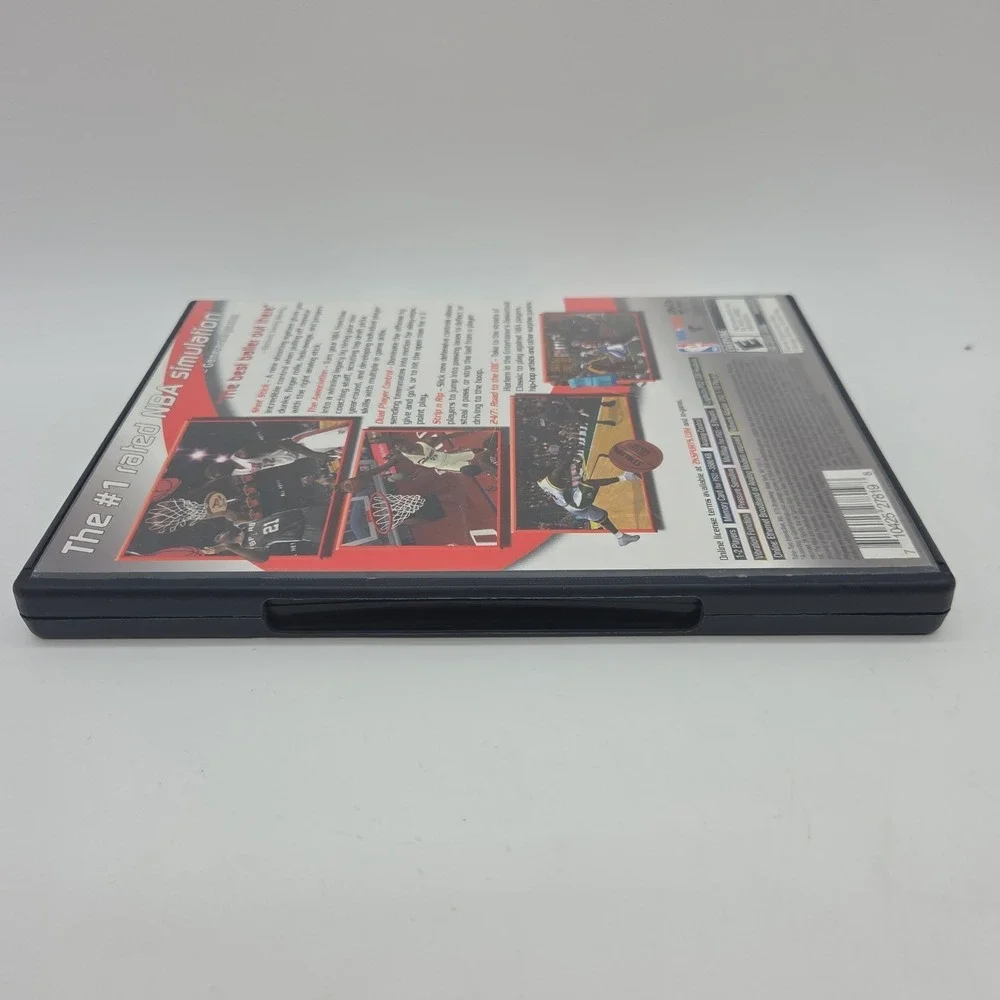 NBA 2K6 PlayStation 2 PS2 Complete With Booklet